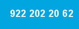 922 202 20 62